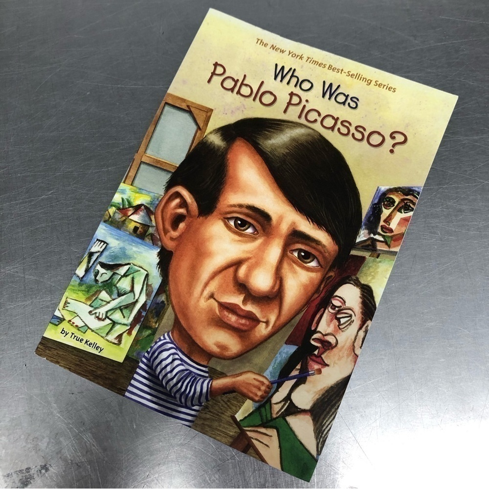 Who Was.. Pablo Picasso? Paperback Book